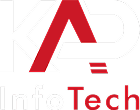 KAD logo white