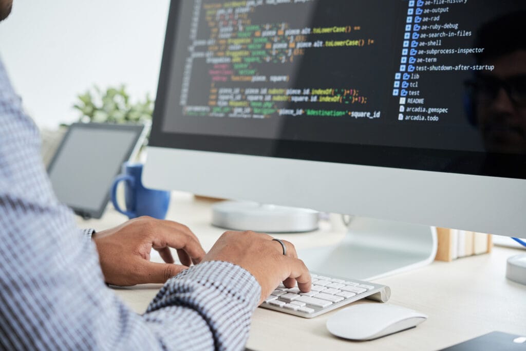 Custom software development company USA