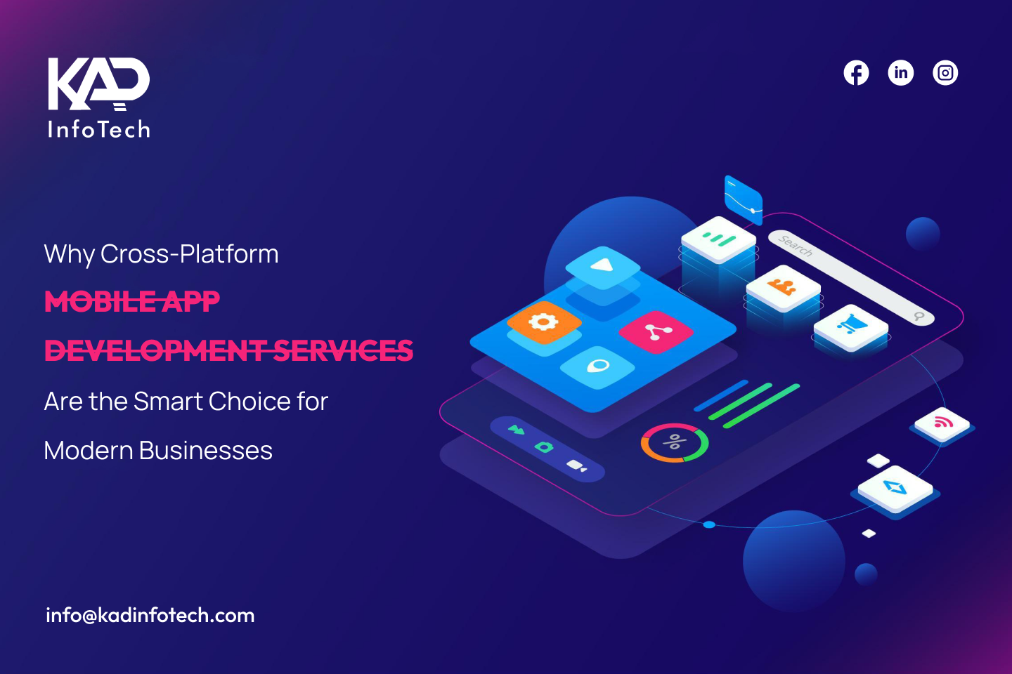 Cross-Platform Mobile App Development Services for iOS and Android Applications
